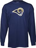 St. Louis Rams Logo Premier Long Sleeve T-Shirt