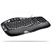 Logitech Wave Keyboard - Keyboard - USB - ergonomic - Canadian French