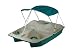 KL Industries Deluxe Pedal Boat Canopy, Teal