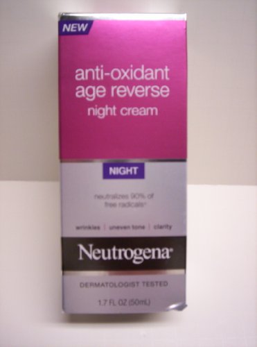 Neutrogena Anti-Oxidant Age Reverse Night Cream - 1.7 oz.