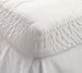 Simmons 300 Thread Count Mattress Pads White Twin