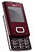 LG KG 800 Chocolate Unlocked Cell Phone with MP3/Video Player--International Version with Warranty (Red)