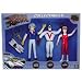Third Party New : Classic Speed Racer Bendable Figure Box Set