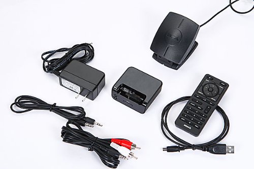 SIRIUS Stiletto 2 Home Kit Play your Stiletto 2 satellite radio through your home stereo