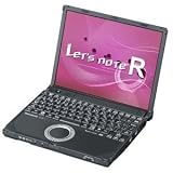 パナソニック レッツノートR8(Core2Duo低電圧版SU9400、Vista Business 、無線LAN) CF-R8GWJCJR