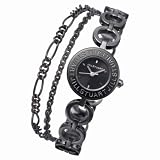 ジルスチュアート（JILL STUART TIME） ウォッチ（Chain） SILDG002 ブラック レディスの画像