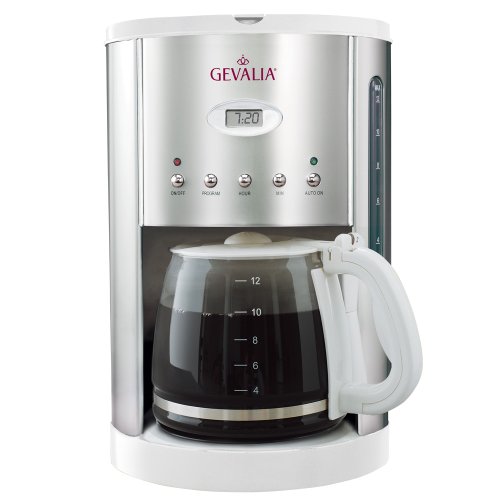Gevalia XCC-12 12 Cup Drip Coffee Maker Stainless Steel