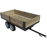 Farm-Tuff Tandem Axle Utility Dump Trailer - 2000-Lb. Capacity, Model# DT-2000TM