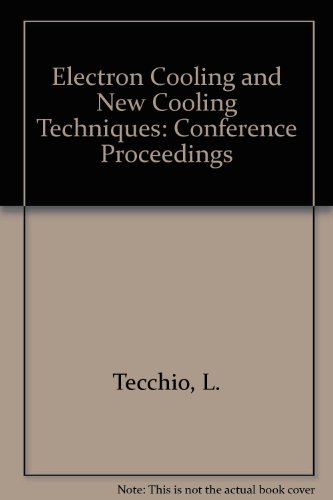 Proceedings of the Workshop on Electron Cooling and New Cooling Techniques: Laboratori Nazionali Di Legnaro, Legnaro, Padova-Italy 15-17 May, 1990