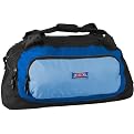 JWorld Sport Duffel Bag - Black/ Blue/ Light Blue
