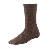 Cable Sock - Women's Chestnut Heather SM by Smartwool