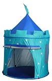 Childrens Pop Up Castle – Suitable for Indoor & Outdoor Use : Boys Blue Toy Play Tent / Playhouse / Den
