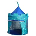 Childrens Pop Up Castle - Suitable for Indoor & Outdoor Use : Boys Blue Toy Play Tent / Playhouse / Den