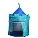 Childrens Pop Up Castle - Suitable for Indoor & Outdoor Use : Boys Blue Toy Play Tent / Playhouse / Den