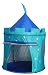 Childrens Pop Up Castle - Suitable for Indoor & Outdoor Use : Boys Blue Toy Play Tent / Playhouse / Den