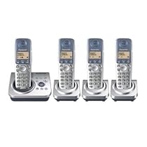 Panasonic TG7224E Quad DECT Telephone Answering Machine