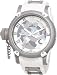 Russian DIver Special Ops Lefty Swiss Quartz Rubber Strap White