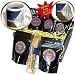 Florene Boat - Ship Shape - Coffee Gift Baskets - Coffee Gift Basket