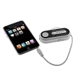 Premium White 3.5mm FM Transmitter Car Kit For Apple iPhone iPod Sandisk Sansa Microsoft Zune Creative Zen Sony Walkman MP3 Players