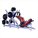 Quantum Fitness High Impact Commercial Angled Leg Press with Plate Storage QWT-138