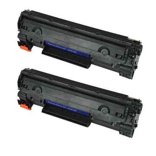 HI-VISION HI-YIELDS Compatible Toner Cartridge Replacement for Hewlett-Packard (HP) CE285A (2-Pack) On Sale