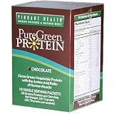 Vibrant Health Puregreen Protein, Chocolate, 10 - 29.79 gram Packets