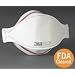 3M 8670F FDA Cleared N95 Respirators - (2 Masks) NIOSH N95 Approved - Pandemic Influenza Flu Protection*