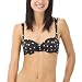 Xhilaration® Juniors Satin Bra - Black With White Hearts 34A