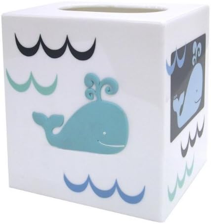 Allure Home Creations Whale Watch Tissue Box