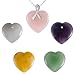 Awareness Ribbon Interchangeable Heart Pendant