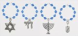 Hanukkah Wine Charms