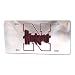 University of Nebraska Lincoln UNL Cornhuskers- Mirror Acrylic License Plate w/Classic Nlogo design