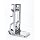 Genie Load Lifter, LL, Portable, Aluminum Manual Lift, 200lbs Load Capacity,  Lift Height 5' 7"