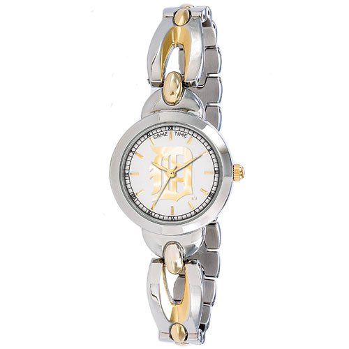 Detroit Tigers MLB Ladies Elegance Series Watch