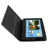 ViewSonic gTablet Leather Portfolio Case Cover Stand (Black)