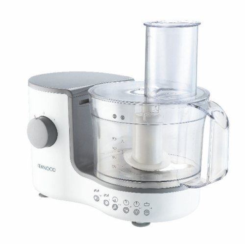Kenwood Compact FP120 Food Processor, 1.4 Litre (White)