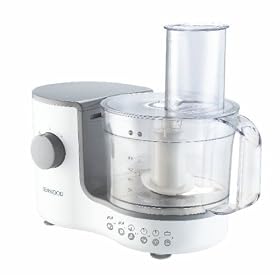 Kenwood Compact FP120 Food Processor, 1.4 Litre (White)