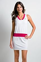 Sleeveless V-Neck Colorblock Dress