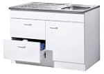 Held M�bel 968.8001 Sp�lenschrank 1 t...