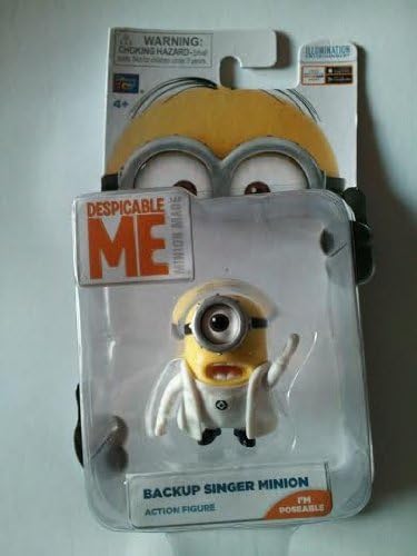 Despicable Me 2 Backup Singer Minion