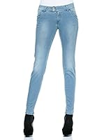 Met Vaquero (Denim Claro)