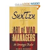 Sun Tzu the Art of War for Managers 50 strategic rules 2001 paperback