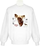 Chinese Crested Adult Sweatshirt