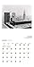 New York in Photographs 2016 Wall Calendar
