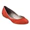 Women's Merona&reg; Madalena Suede Ballet Flats - Dark Red