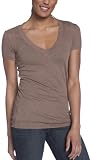 Alternative Women's Deep V-Neck Gauze Tee
