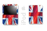 New Apple iPod Nano 3rd Gen Protective Skin, fits all 3G - 4,8gb 3rd Generation Models - Union Jack