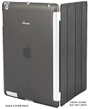 Luvvitt DOLCE Slim-fit Smart Cover Companion / Compatible TPU Case (BACK COVER ONLY) for iPad 2 - Transparent Black