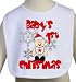 Baby's First Christmas Holiday Bib