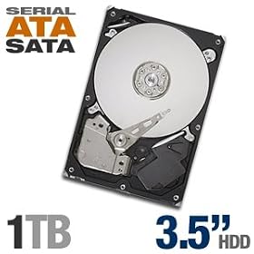 Seagate Barracuda LP ST31000520AS - Hard drive - 1 TB - internal - 3.5